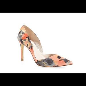 New! Louise et Cie Coral Multi Hermosah Pumps